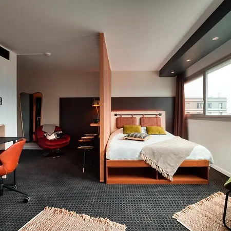 Cowool Hotel apartamentowy Grenoble