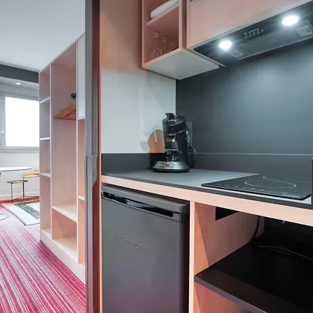 Apartahotel Cowool Grenoble