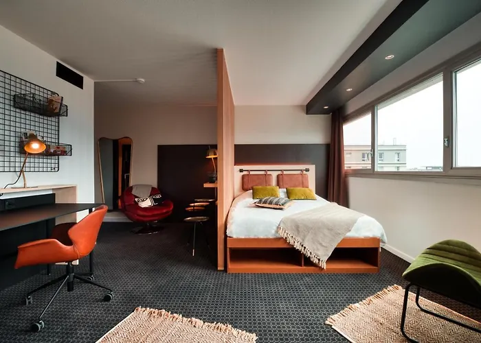 Cowool Apartahotel Grenoble