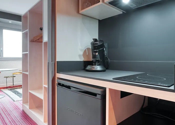 Apartahotel Cowool Grenoble